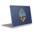 Guam Flag Dark Wood Surface Book 2 15in Skin